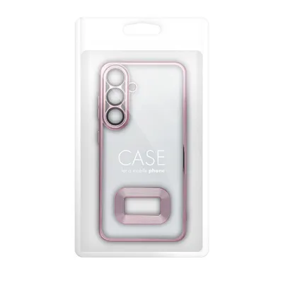 HUSA SILICON GLAM Samsung Galaxy S25 Plus roz