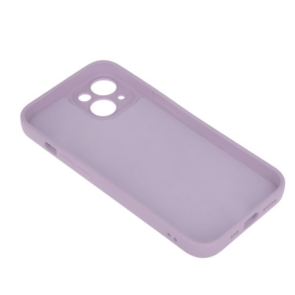 HUSA MATTE TPU SILICON Samsung Galaxy S23 FE lila