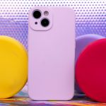 HUSA MATTE TPU SILICON Samsung Galaxy S23 FE lila