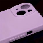HUSA MATTE TPU SILICON Samsung Galaxy S23 FE lila