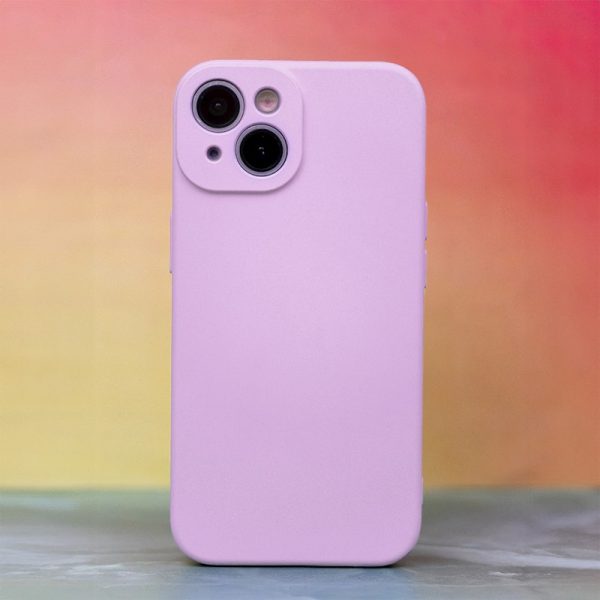 HUSA MATTE TPU SILICON Samsung Galaxy S23 FE lila