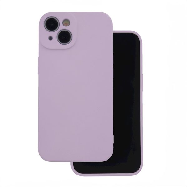 HUSA MATTE TPU SILICON Samsung Galaxy S23 FE lila