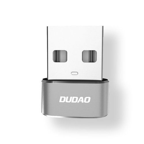 ADAPTOR DUDAO USB-Type C L16AC negru