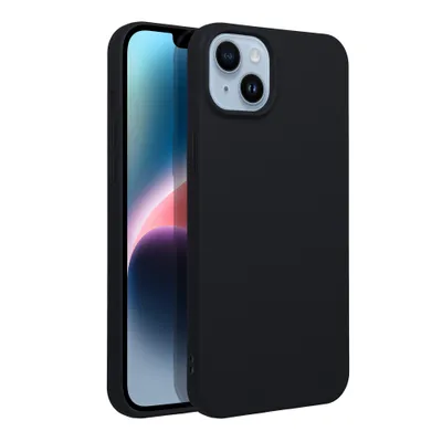 HUSA SILICON MATT Samsung Galaxy S25 Plus negru