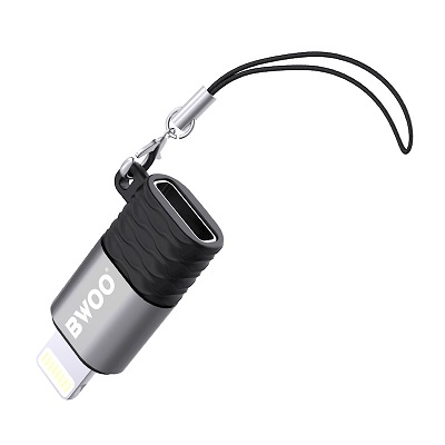 ADAPTOR BWOO BZ-37 TypeC-Iphone
