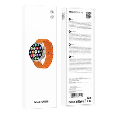 SMARTWATCH HOCO Y18 gold
