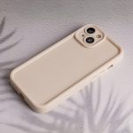 HUSA SILICON RIM TPU Samsung Galaxy A06 bej