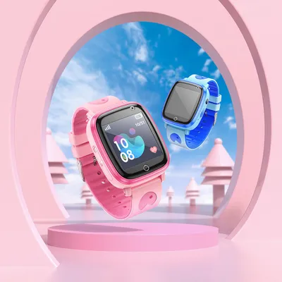 SMARTWATCH HOCO Y100 albastru