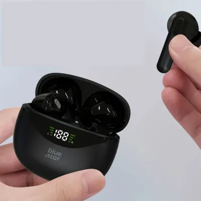 CASCA BLUETOOTH Blue Star TWS T60 negru