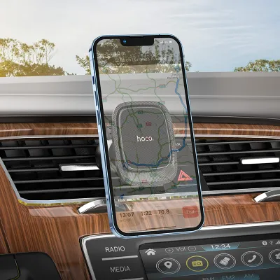 SUPORT AUTO HOCO CA115 magnetic negru