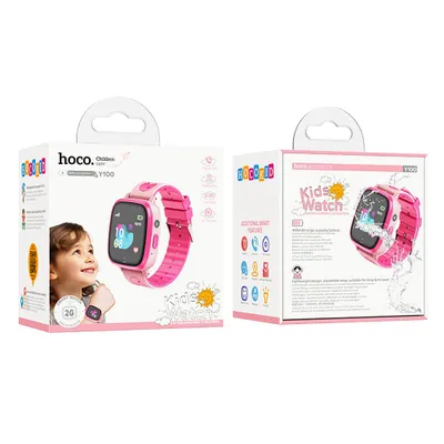 SMARTWATCH HOCO Y100 roz
