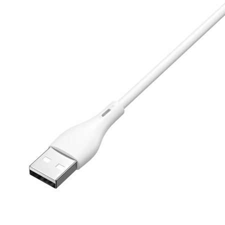 INCARCATOR PRIZA MOONX MC01 + cablu Micro 2.1A 10.5W 1XUSB alb