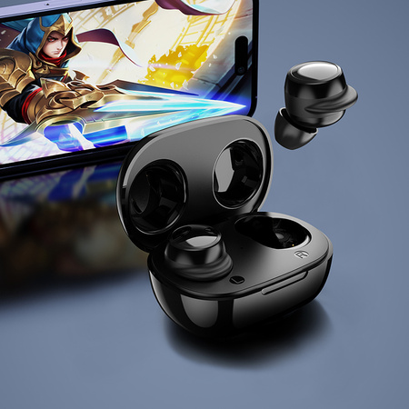 CASCA BLUETOOTH JELLICO TWS22 negru