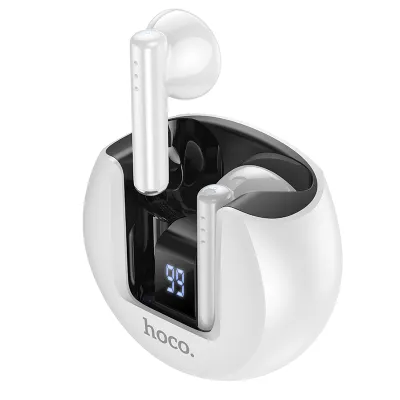 CASCA BLUETOOTH HOCO TWS EW32 alb