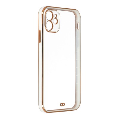 HUSA SILICON FORCELL LUX SAMSUNG GALAXY A12 transparent-alb