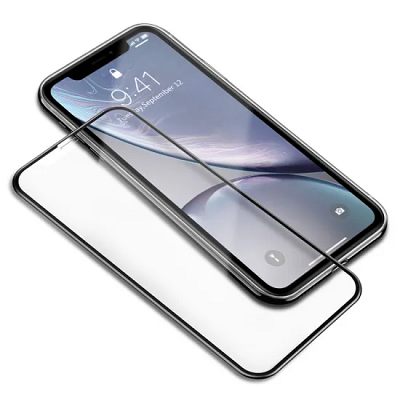 STICLA PROTECTIE 5D FULL GLUE BLACK Iphone 7 Plus