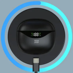 CASCA BLUETOOTH Blue Star TWS T60 negru