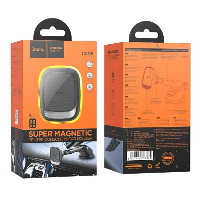 SUPORT AUTO HOCO CA116 negru