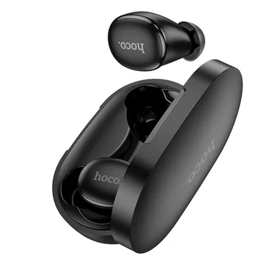 CASCA BLUETOOTH HOCO TWS EW11 negru