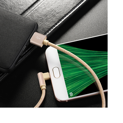 CABLU DATE BOROFONE MICROUSB BX26 , 2.4A 1m gold