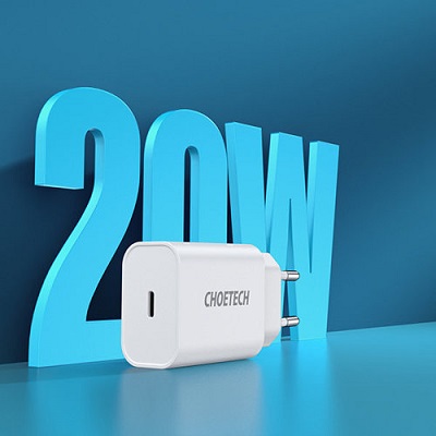 ADAPTOR PRIZA Choetech Q5004 20W 3A alb