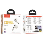 CASCA BLUETOOTH HOCO TWS EQ7 alb