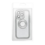 HUSA SILICON GLAM Samsung Galaxy S25 gri