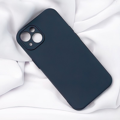 HUSA MATTE TPU SILICON  Samsung Galaxy A36 5G albastru inchis