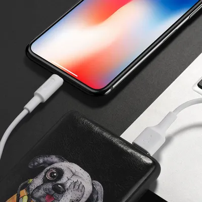 CABLU DATE HOCO Iphone X25 1m alb
