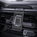 SUPORT AUTO MAGNETIC HOCO CA74 negru-silver