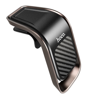 SUPORT AUTO MAGNETIC HOCO CA74 negru-gri