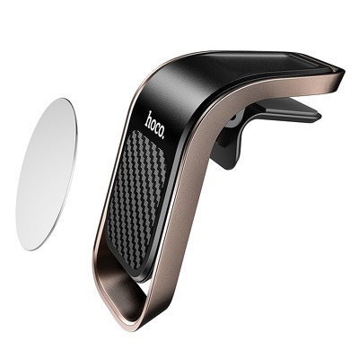 SUPORT AUTO MAGNETIC HOCO CA74 negru-gri