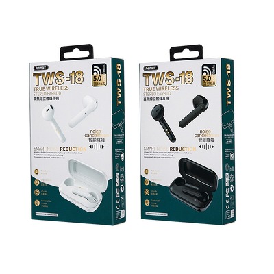 CASCA BLUETOOTH REMAX TWS-18 alb