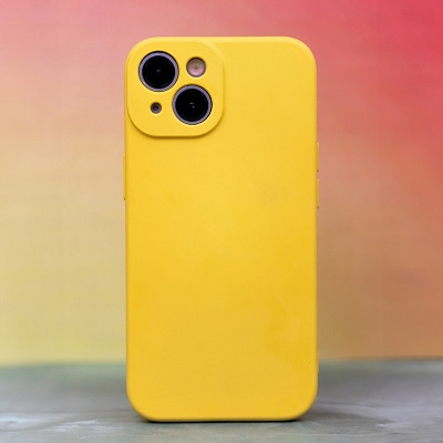 HUSA MATTE TPU SILICON Samsung Galaxy S24 galben