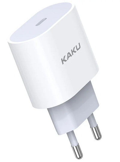 ADAPTOR PRIZA KAKUSIGA KSC-541 PD25W alb