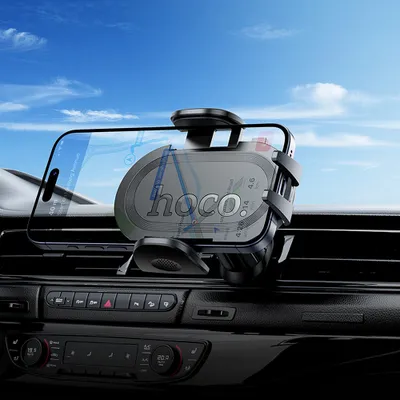 SUPORT AUTO HOCO H53 negru