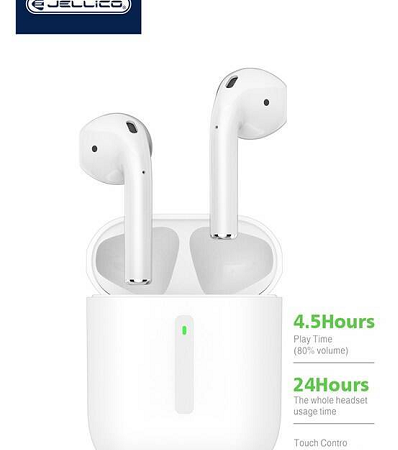 CASCA BLUETOOTH JELLICO TWS21 alb