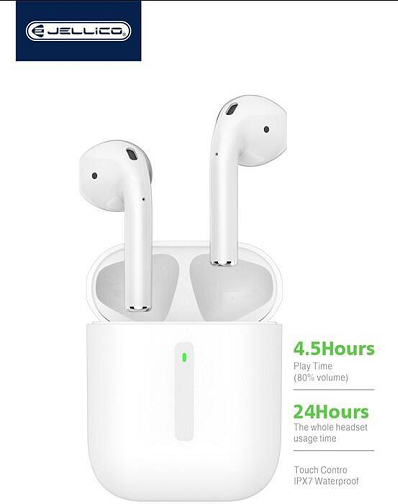 CASCA BLUETOOTH JELLICO TWS21 alb