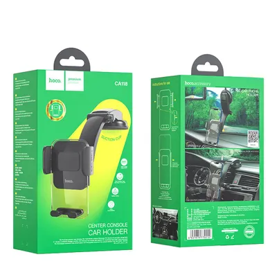 SUPORT AUTO HOCO CA118 negru