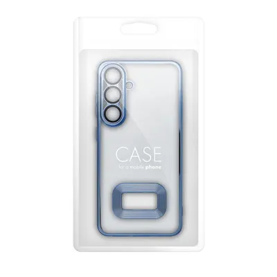 HUSA SILICON GLAM Samsung Galaxy S25 Plus albastru