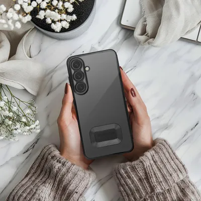 HUSA SILICON GLAM Iphone 15 Pro negru
