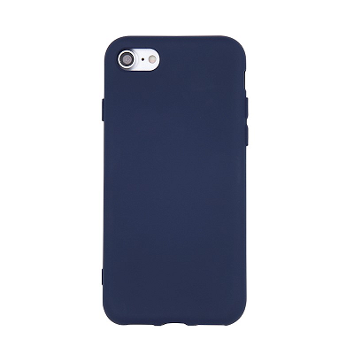 HUSA MATTE TPU SILICON  Samsung Galaxy A56 5G albastru inchis