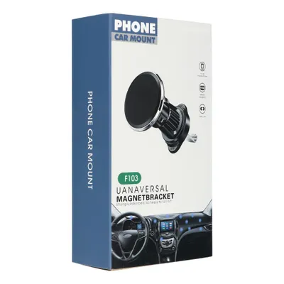 SUPORT AUTO magnetic F103 silver