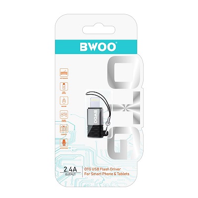 ADAPTOR BWOO BZ-37 TypeC-Iphone