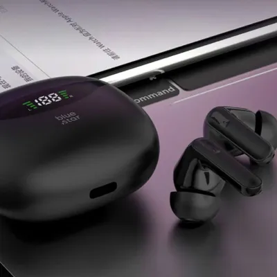 CASCA BLUETOOTH Blue Star TWS T60 negru