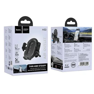 SUPORT AUTO HOCO H53 negru