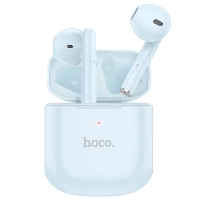 CASCA BLUETOOTH HOCO TWS EW19 Plus albastru