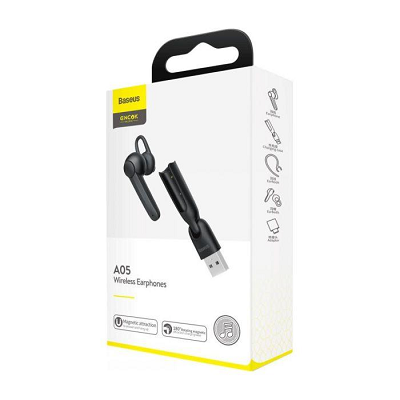 CASCA BLUETOOTH Baseus NGA05 01 Encok negru