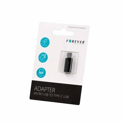 ADAPTOR microUSB TYPE C