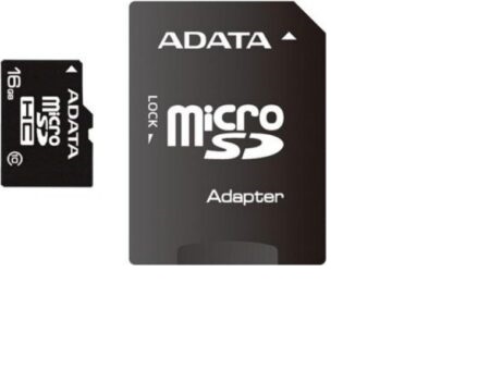 CARD MICROSD ADATA 16GB, clasa 10